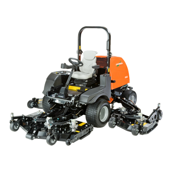 Jacobsen HR600 Handbücher