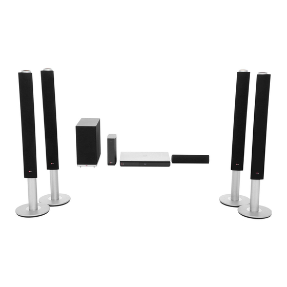 LG BH9540TW Handbücher