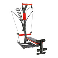 Bowflex PR1000 Schnellstart Handbuch