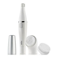 Braun Face 820 Handbuch