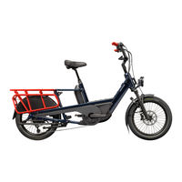 Cannondale Cargowagen Neo Ergänzung Zum Benutzerhandbuch