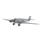 Flugzeugmodellen REVELL Junkers Ju 52/3m civil version Montageanleitung