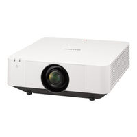Sony VPL-FH65 Bedienungsanleitung