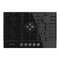 Kochfelder cecotec BOLERO SQUAD G 1200F GLASS BLACK Bedienungsanleitung