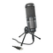 Mikrofone Audio-Technica AT2020 USB Einrichtung Und Betrieb