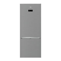 Beko RCNE520E40LZX Bedienungsanleitung