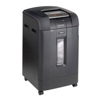 Rexel AUTO+ 750X Anleitung