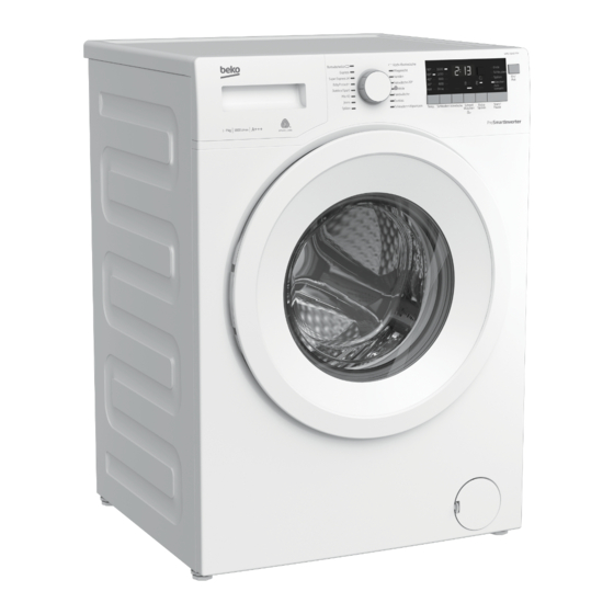 Beko WMB 71643 PTM Handbücher