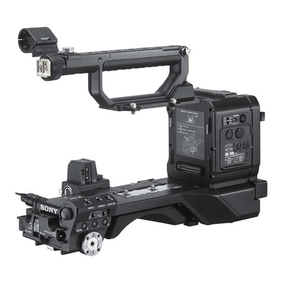 Sony CBK-55BK Handbücher