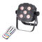 Lichtanlage thomann Stairville Tri Flat PAR Profile 5x3W RGB 45 Bedienungsanleitung