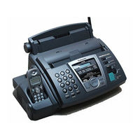 Panasonic KX-FC195G Bedienungsanleitung