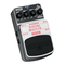 Effekt-Pedale Behringer Digital MULTI FX FX100 Handbuch