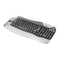 Tastaturen Trust EASY SCROLL SILVERLINE KEYBOARD Bedienungsanleitung
