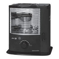 Toyotomi zibro RS-2222 Gebrauchsanweisung
