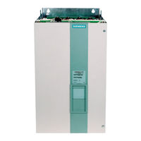 Siemens SIMOREG DC-MASTER Betriebsanleitung