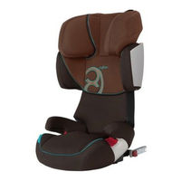 CYBEX PALLAS Bedienungsanleitung