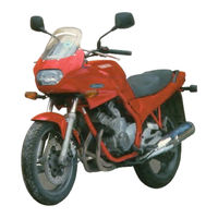 Yamaha XJ 600S Diversion Reparaturanleitung