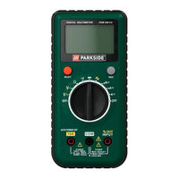 Parkside PDM 300 C2 Bedienungsanleitung Und Sicherheitshinweise