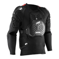 Leatt 3DF AIRFIT HYBRID BODY PROTECTOR Bedienungsanleitung