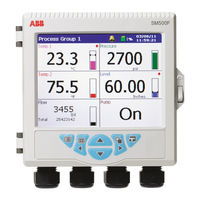 ABB SM500F Inbetriebnahmeanleitung