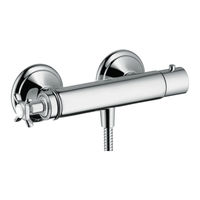 Hansgrohe AXOR Carlton Gebrauchsanleitung