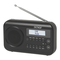 Radios Denver DAB-32 SILVER Bedienungsanleitung