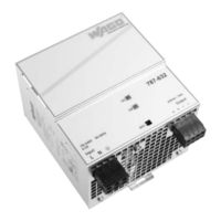 Wago EPSITRON-CLASSIC-Power 787-632 Bedienungsanleitung