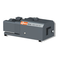 BUSCH Mink MM 1202 AV Betriebsanleitung