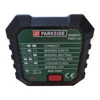 Parkside PSSFS 3 A1 Bedienungs- Und Sicherheitshinweise