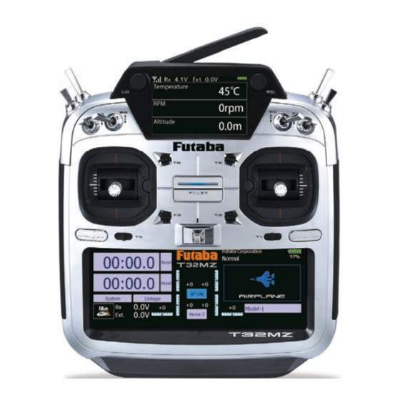 FUTABA T32 MZ Handbücher