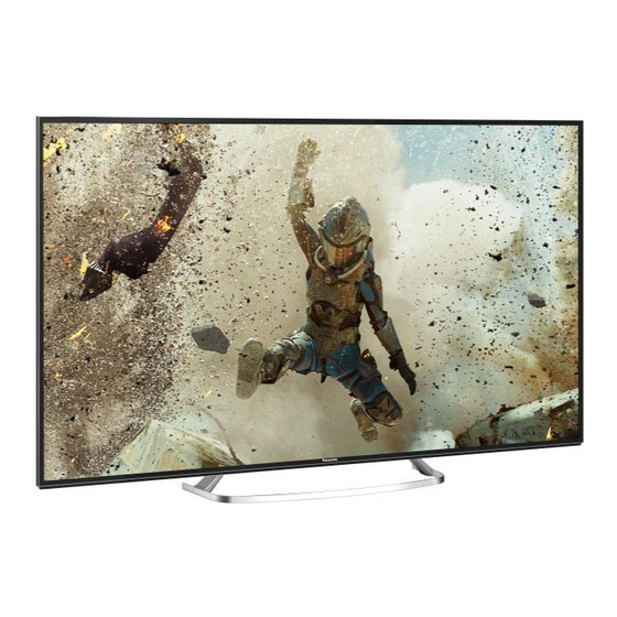 Panasonic TX-40FXT686 Handbücher
