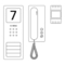 Türsprechanlagen SSS Siedle SET CA 812-1 E/W Produktinformation