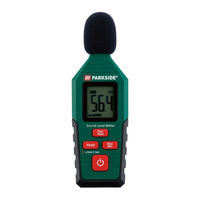 Parkside HG05547 Bedienungsanleitung
