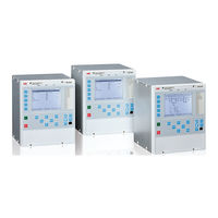 ABB Relion 650 Serie Installationshandbuch