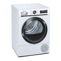 Siemens WT47XMA1 Gebrauchs- Und Aufstellanleitung