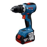 Bosch GSR Professional 18V-65 Bedienungsanleitung