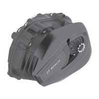 Bosch Performance Line CX BDU3741 Ergänzung Zur Betriebsanleitung