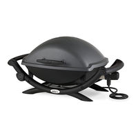 Weber Q1400 Bedienungsanleitung