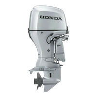 Honda Marine BF4.5B Bedienungsanleitung