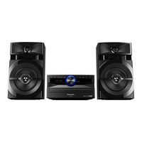 Panasonic SC-UX104 Bedienungsanleitung