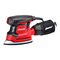 Bauer 2019E-B, 57946 - 1.2 Amp Eck-/Detail-Schleifer Handbuch