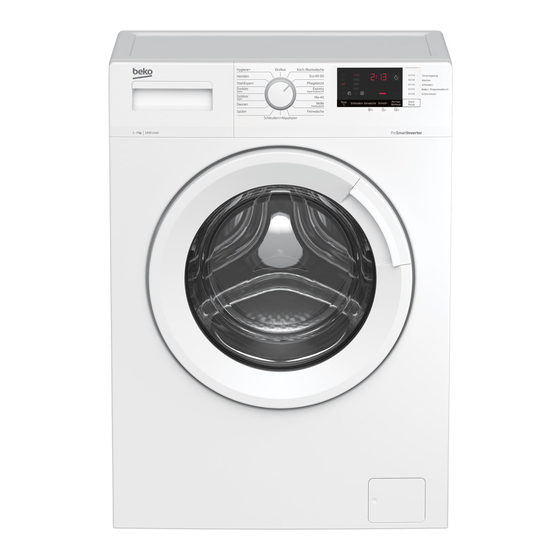 Beko WML71423R1 Handbücher