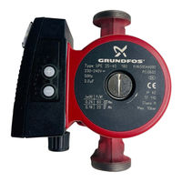 Grundfos UPE 32-80 Montage- Und Betriebsanleitung