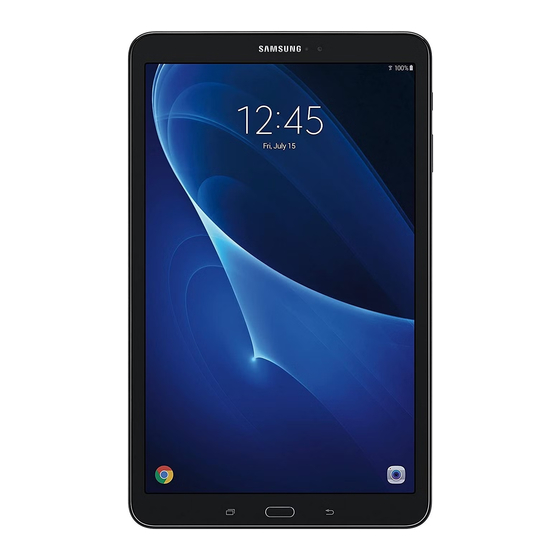 Samsung SM-T580 Handbücher