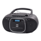 Radios Trevi CMP 576 DAB Gebrauchs- Und Installationshandbuch