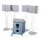 Lautsprecher-Systeme AEG SLS 4702 Bedienungsanleitung, Garantie
