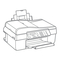 All-in-One-Drucker Epson Stylus Office BX300F-Serie Kurzanleitung