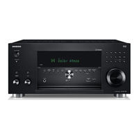 Onkyo TX-RZ1100 Grundanleitung