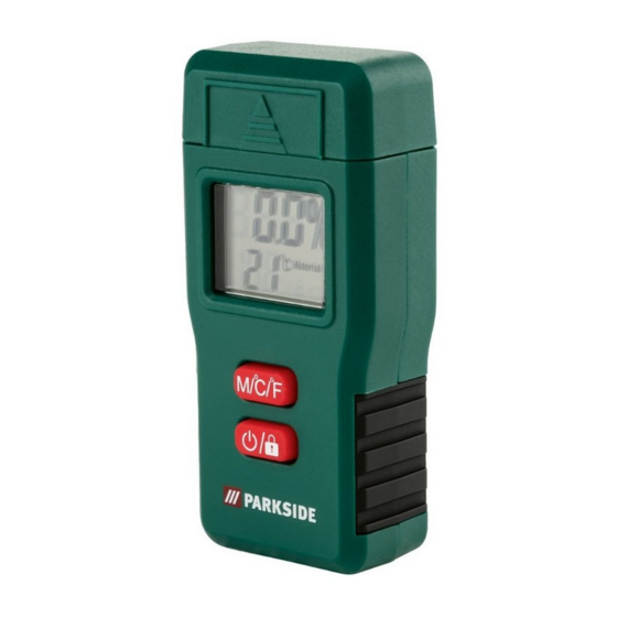 Parkside PMSHM 2 A1 Handbücher