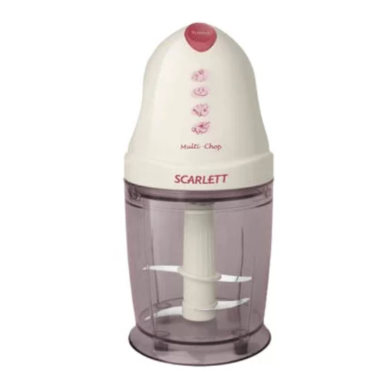 Scarlett SC-1141 Handbücher